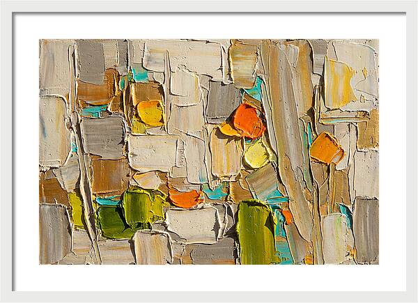 Citrus Grove Abstract