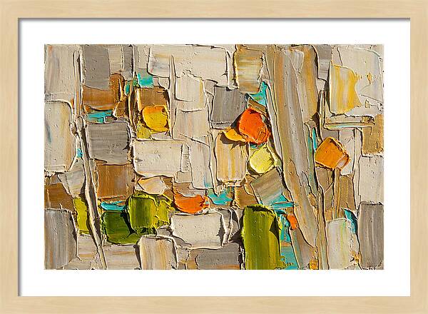 Citrus Grove Abstract