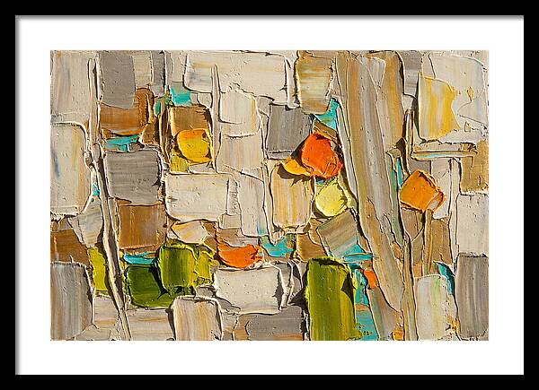 Citrus Grove Abstract