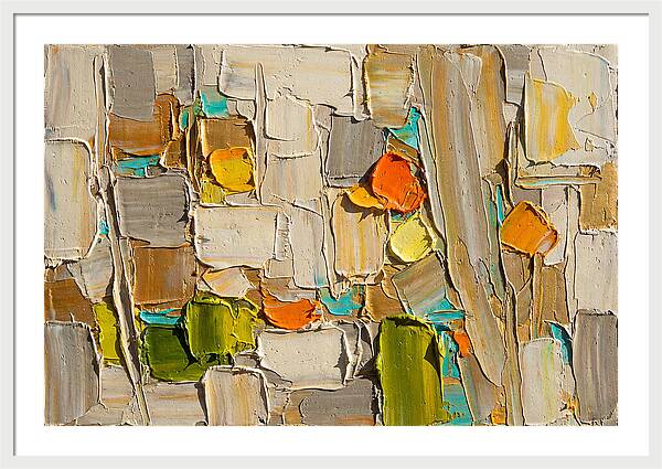 Citrus Grove Abstract