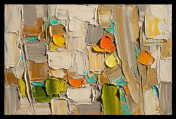 Citrus Grove Abstract