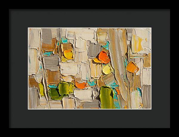 Citrus Grove Abstract