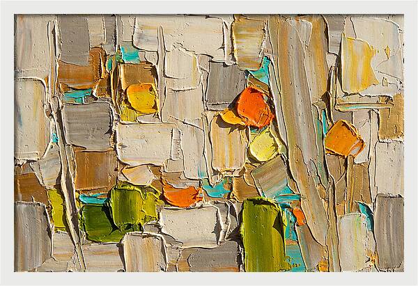 Citrus Grove Abstract