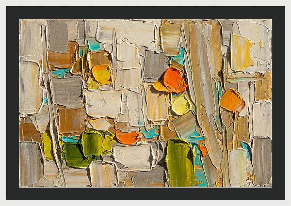 Citrus Grove Abstract