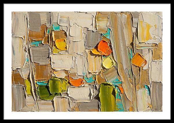 Citrus Grove Abstract