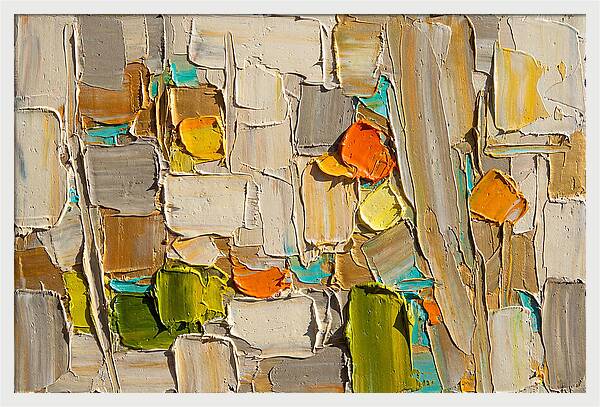 Citrus Grove Abstract