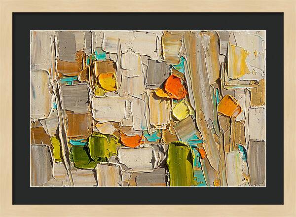 Citrus Grove Abstract