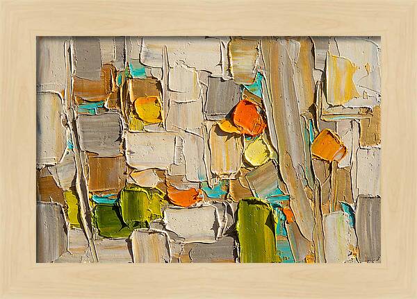 Citrus Grove Abstract