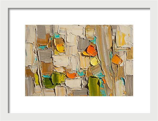 Citrus Grove Abstract