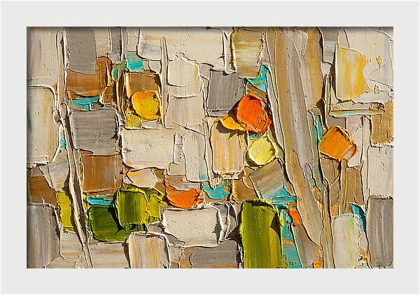 Citrus Grove Abstract