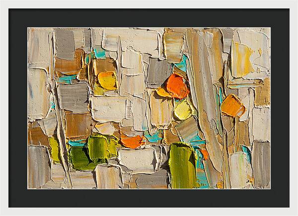 Citrus Grove Abstract