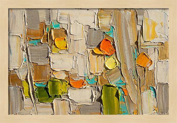 Citrus Grove Abstract