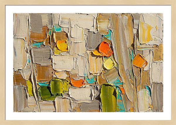 Citrus Grove Abstract