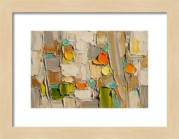 Citrus Grove Abstract