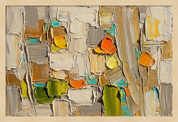 Citrus Grove Abstract