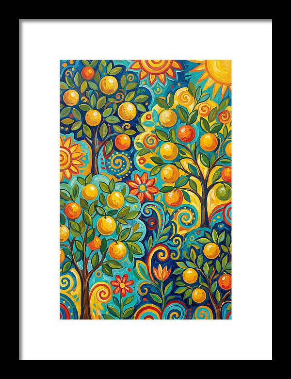 Citrus Grove Delight
