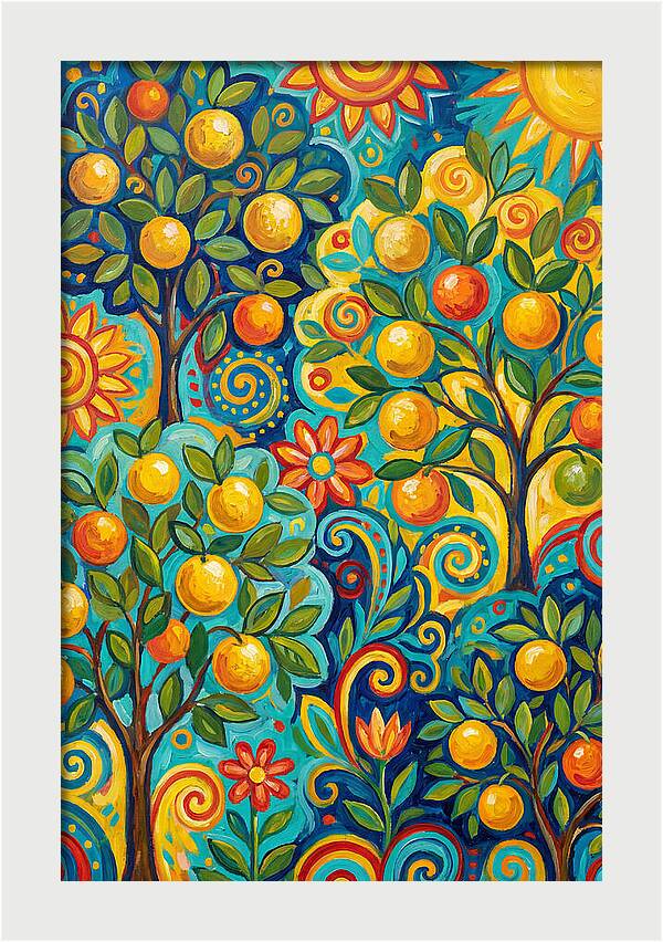 Citrus Grove Delight