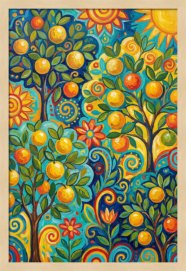 Citrus Grove Delight