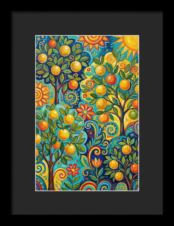 Citrus Grove Delight