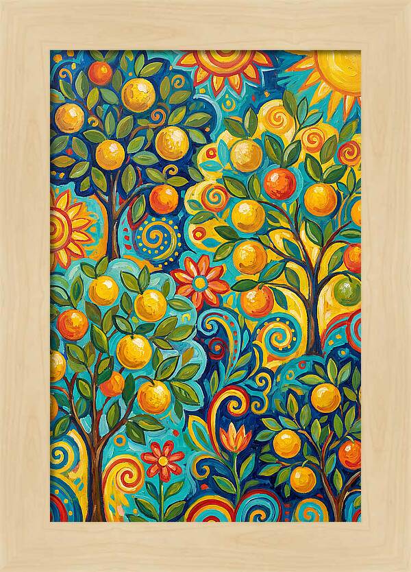 Citrus Grove Delight