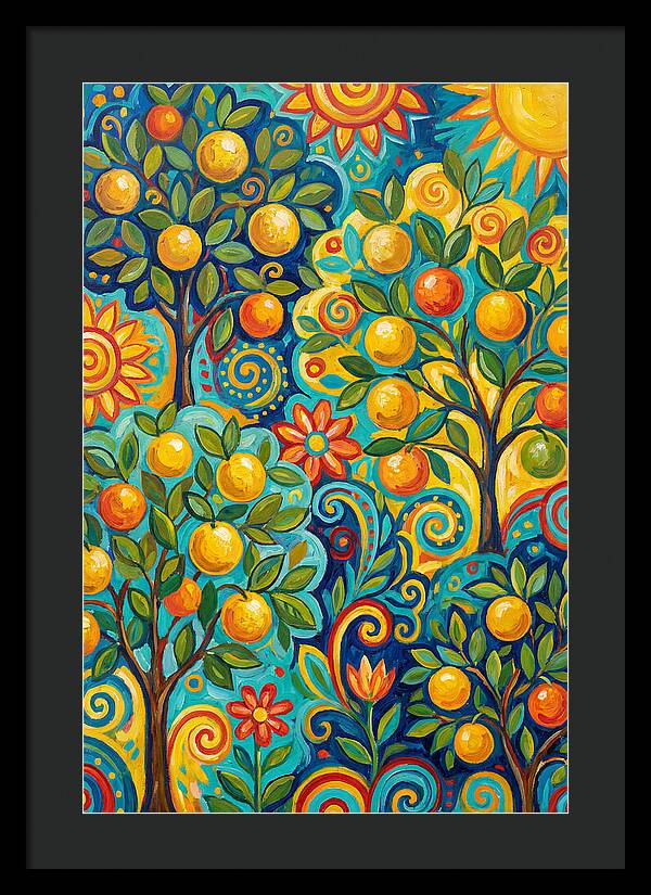 Citrus Grove Delight