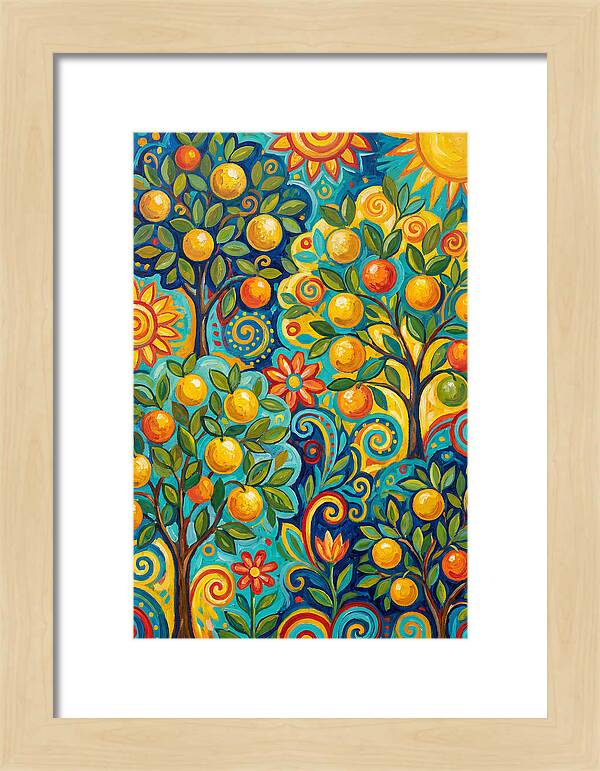 Citrus Grove Delight