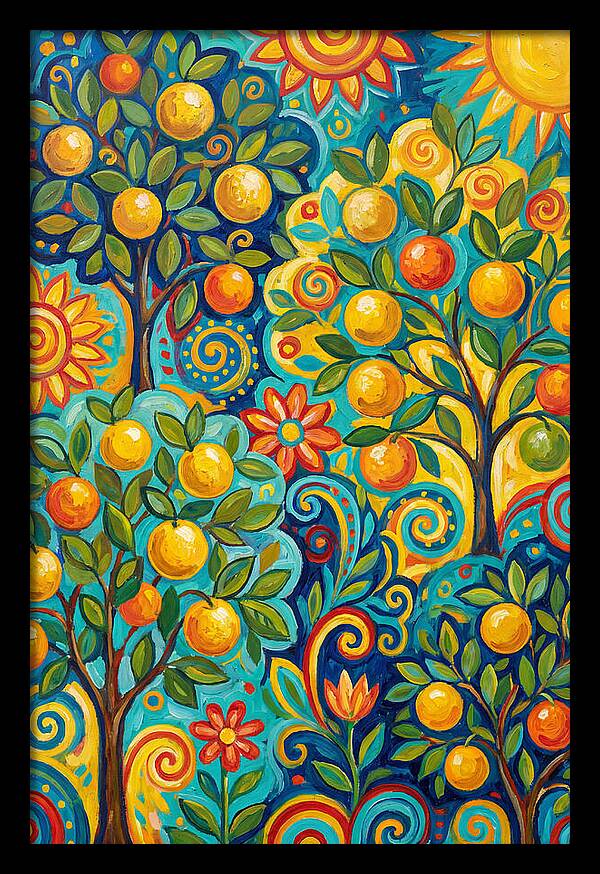 Citrus Grove Delight