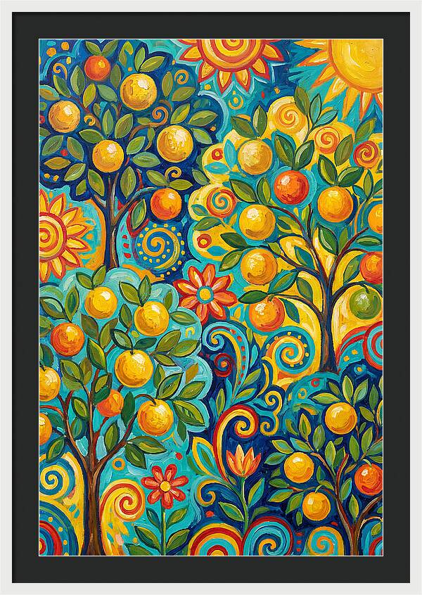 Citrus Grove Delight