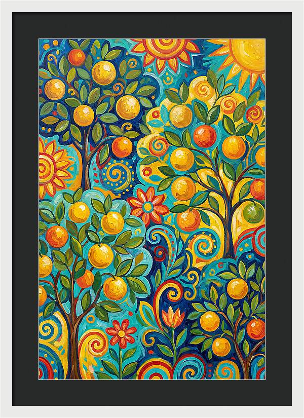 Citrus Grove Delight