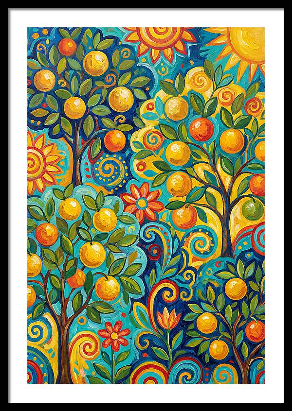 Citrus Grove Delight