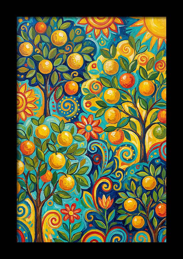Citrus Grove Delight