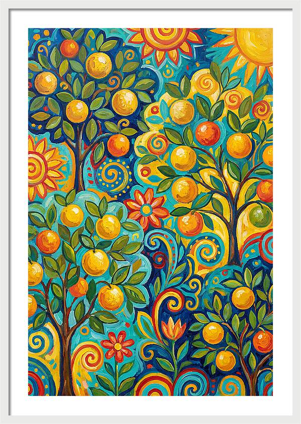 Citrus Grove Delight
