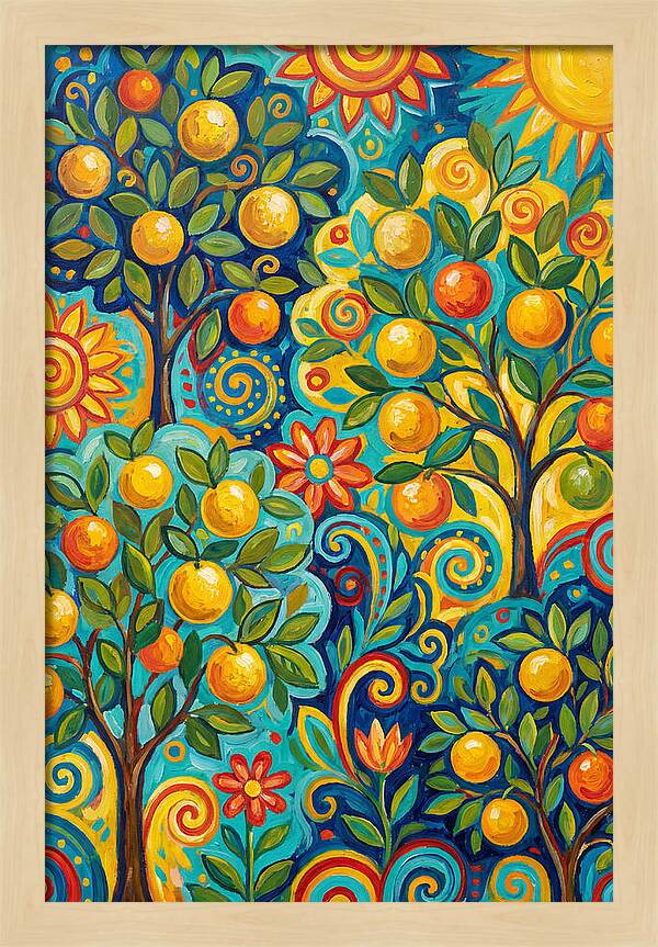 Citrus Grove Delight