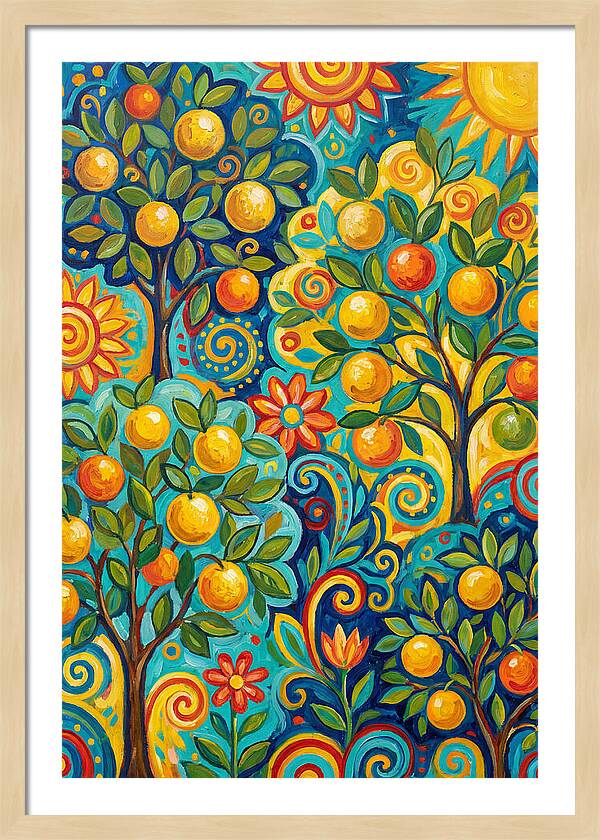 Citrus Grove Delight