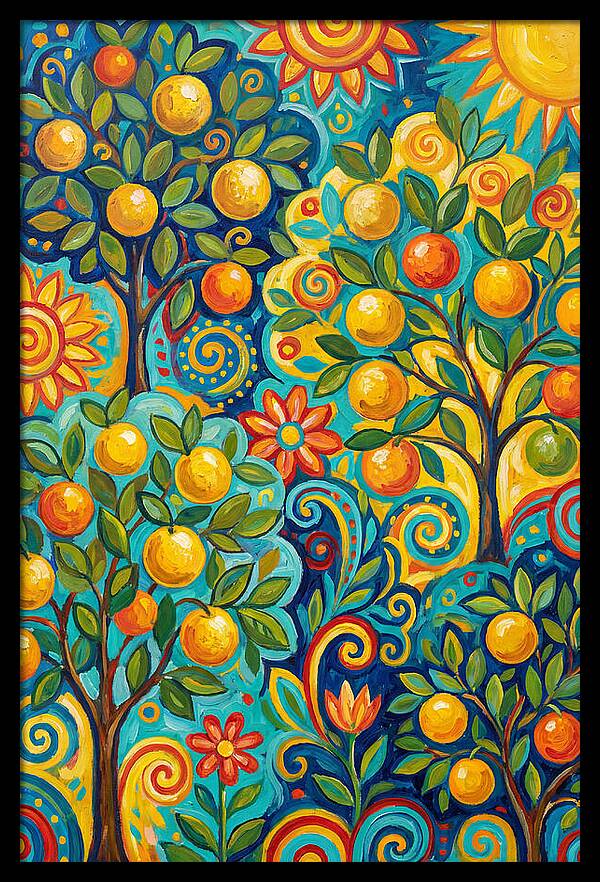 Citrus Grove Delight