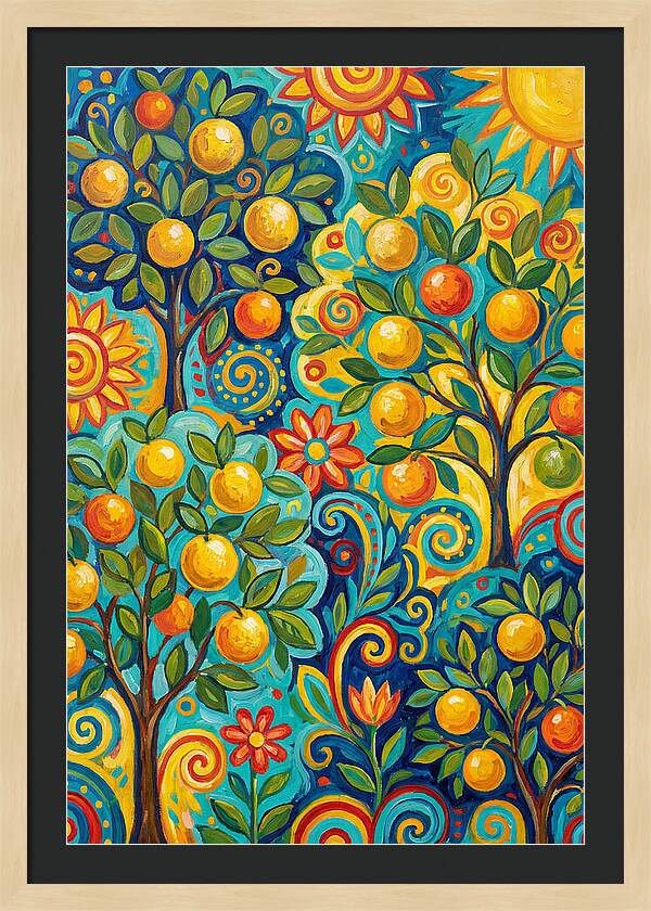 Citrus Grove Delight