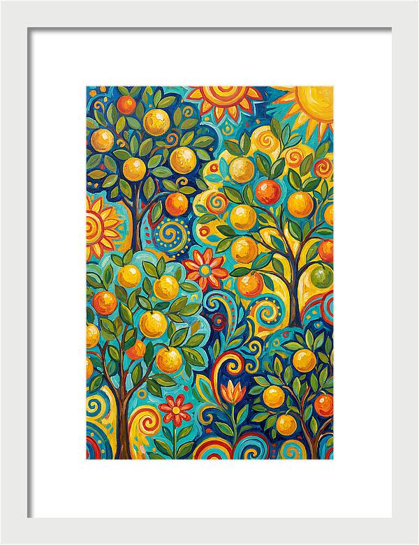 Citrus Grove Delight