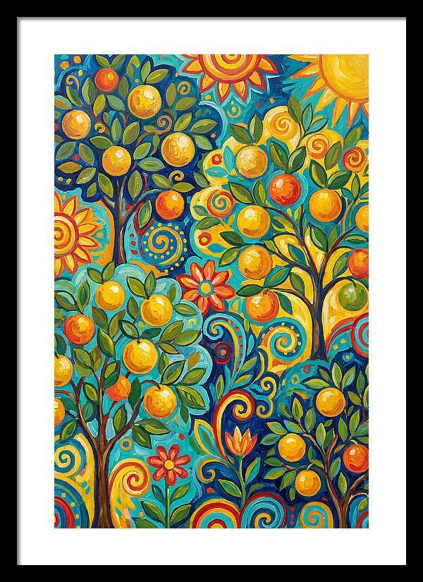 Citrus Grove Delight