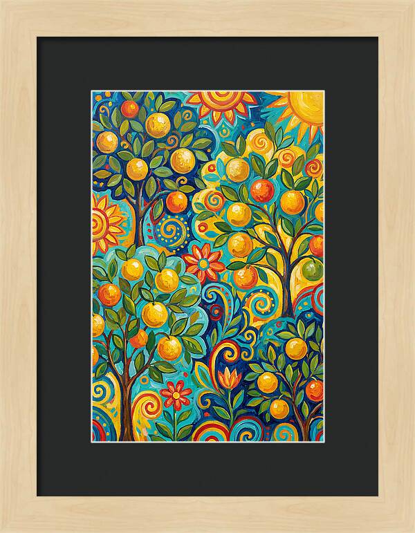 Citrus Grove Delight