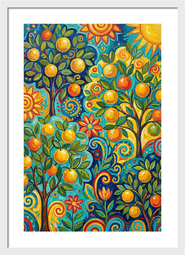 Citrus Grove Delight