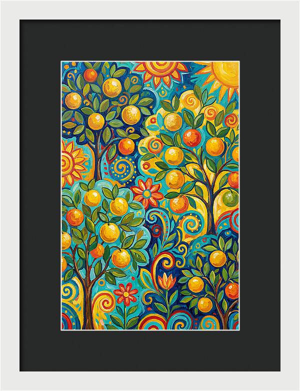 Citrus Grove Delight