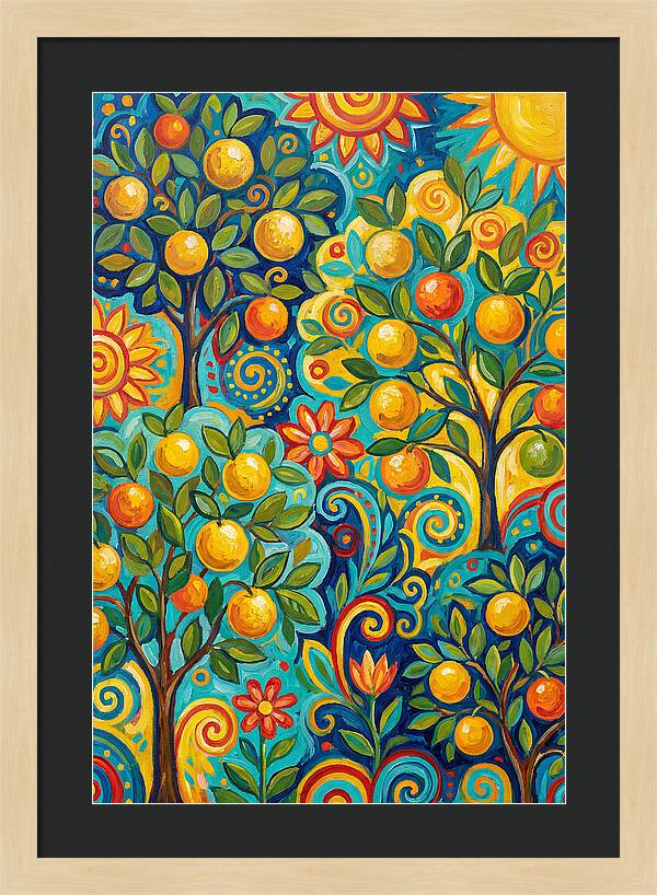 Citrus Grove Delight