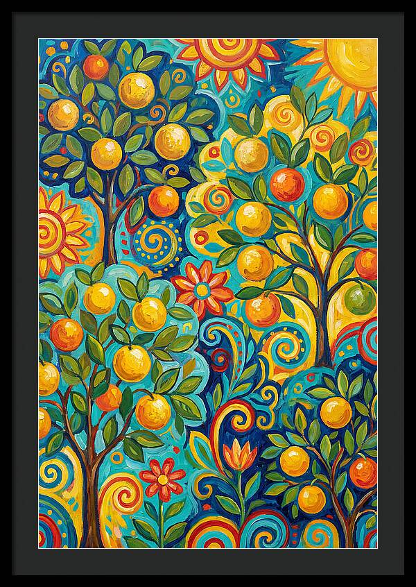 Citrus Grove Delight