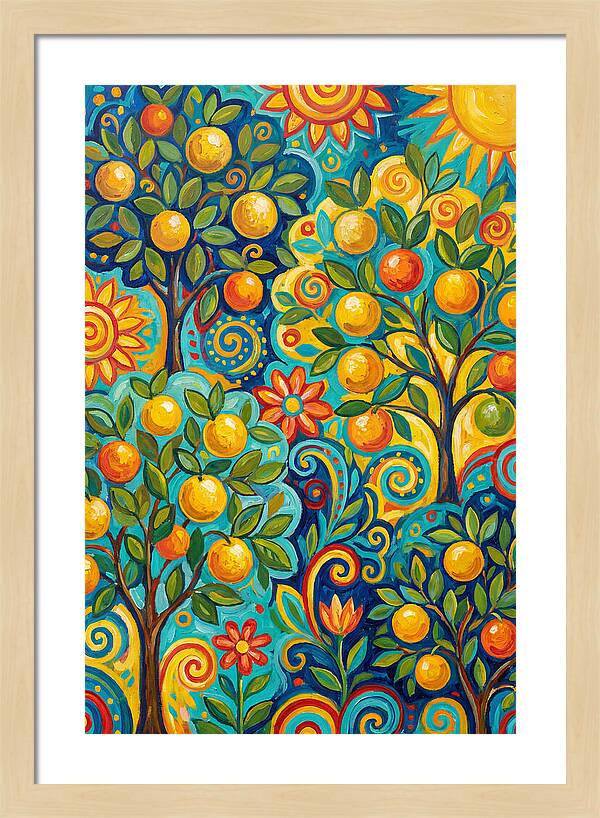Citrus Grove Delight