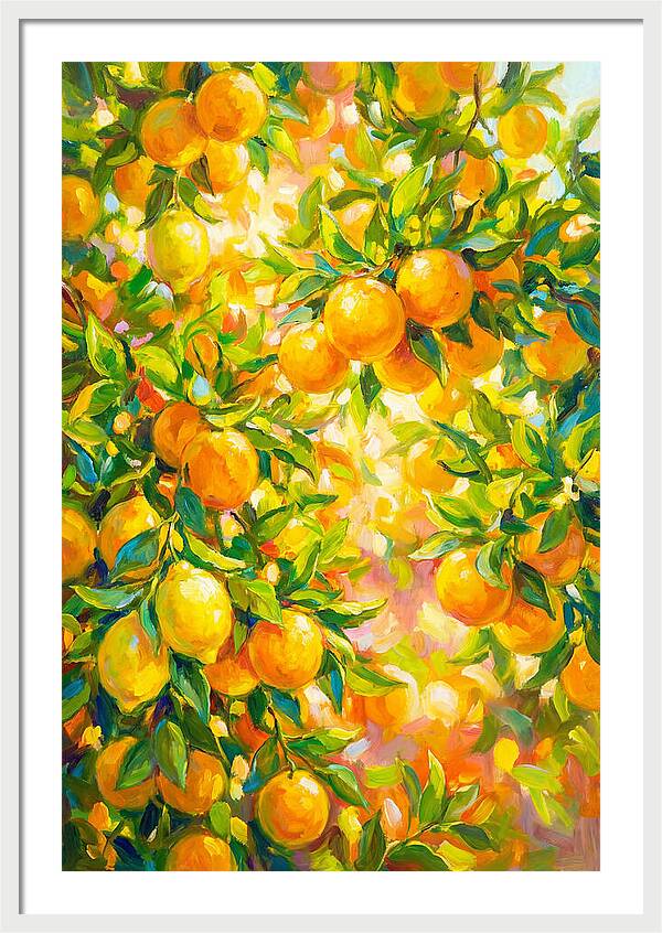 Citrus Grove Radiance