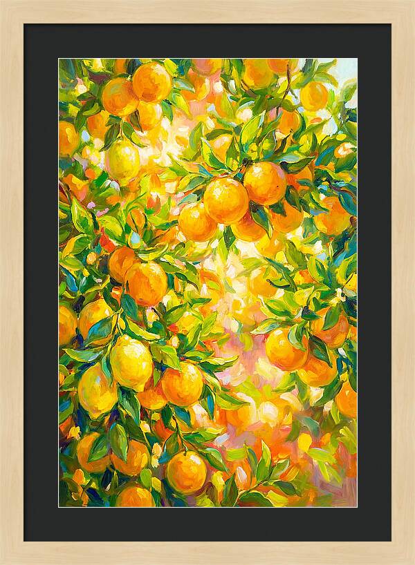 Citrus Grove Radiance