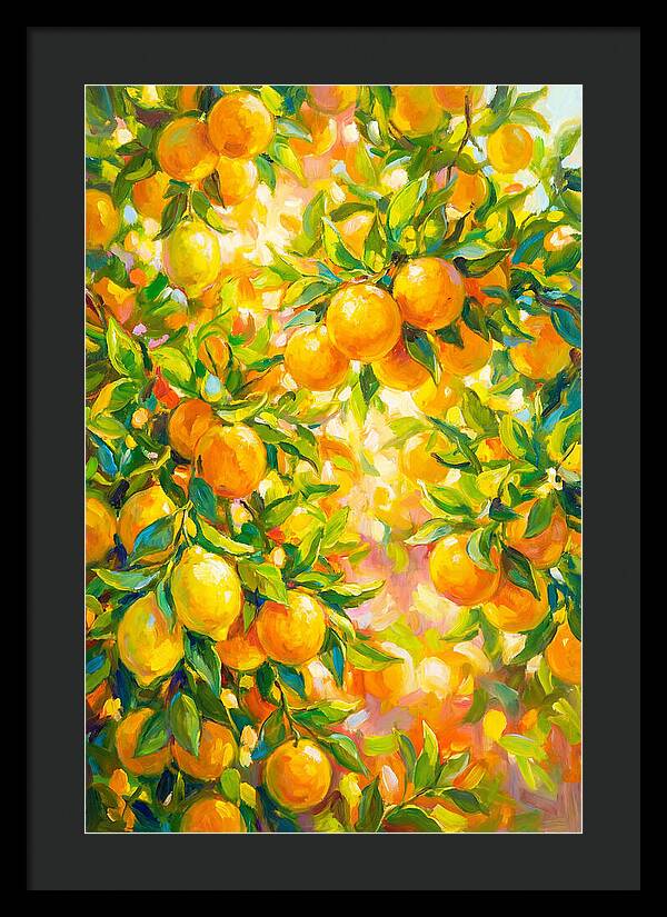 Citrus Grove Radiance