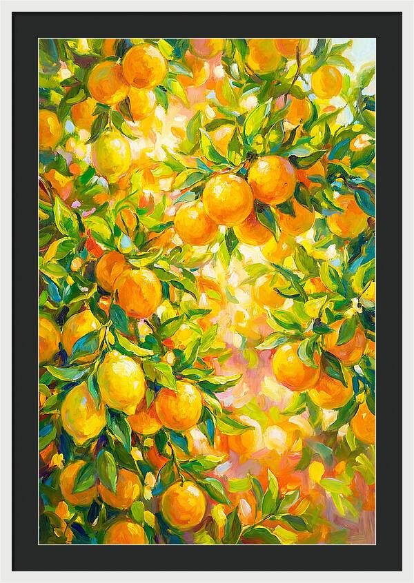 Citrus Grove Radiance