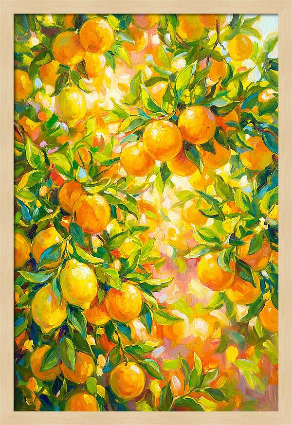 Citrus Grove Radiance