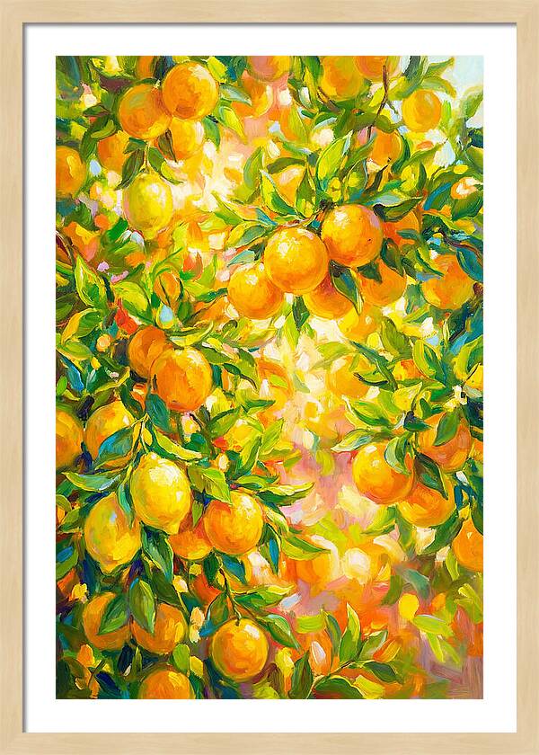 Citrus Grove Radiance